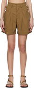 Isabel Marant Fairy Pleated Shorts