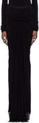 Rick Owens Twist Maxi Skirt