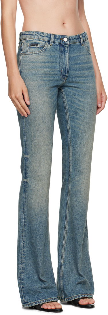 Džínsy Courrèges Courrèges Bootcut Jeans Modrá | VESDPA918DE0041, 1