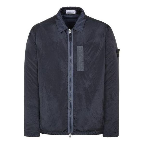 Vetrovka Stone Island Lightweight Jacket Modrá | 7715Q0519-V0020, 0
