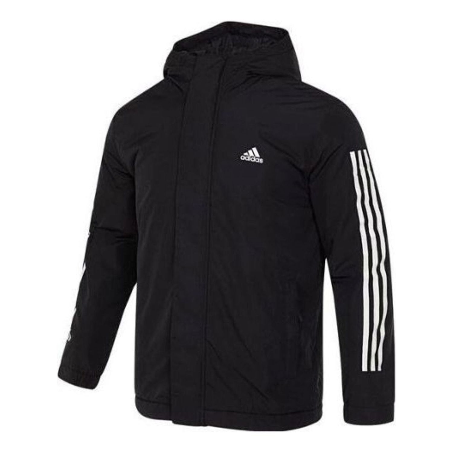 Bunda adidas Originals 3-Stripes Fit Transition Jacket Čierna | IP2537, 0