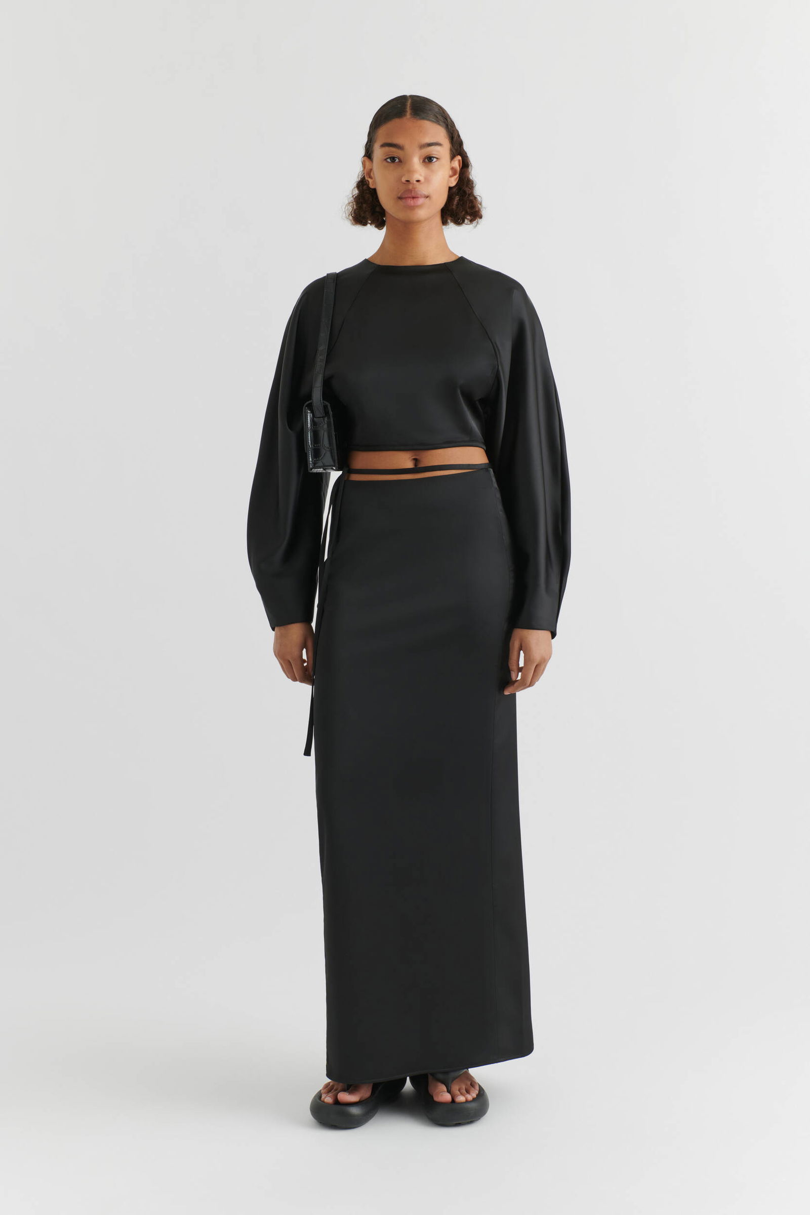 Eve Belted Skirt