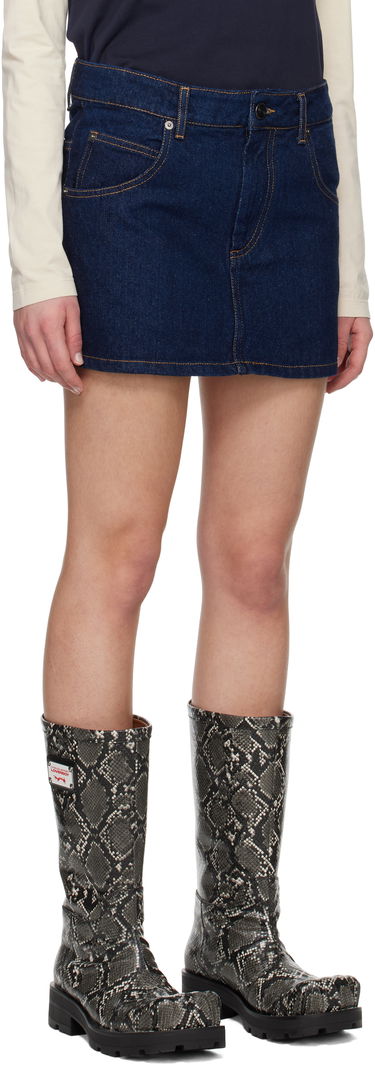 Sukňa Charles Jeffrey Loverboy Charles Jeffrey LOVERBOY Denim Miniskirt Modrá | 54050201, 1