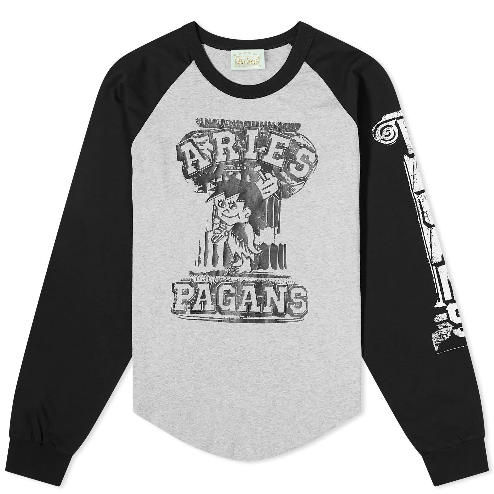 Aged Raglan