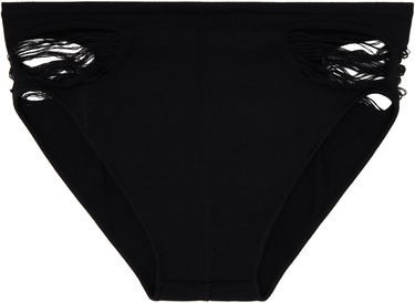 Nohavičky Rick Owens Rick Owens Shredded Merino Knit Briefs Čierna | RR01E5673 KGRIDM, 0