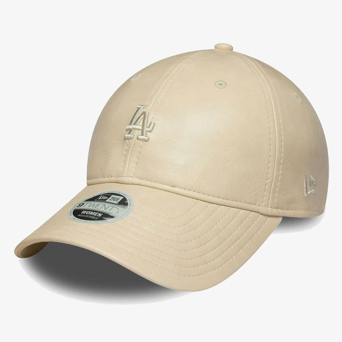Šiltovka New Era LA Dodgers 9TWENTY® PU Adjustable Cap Béžová | 60691333, 0