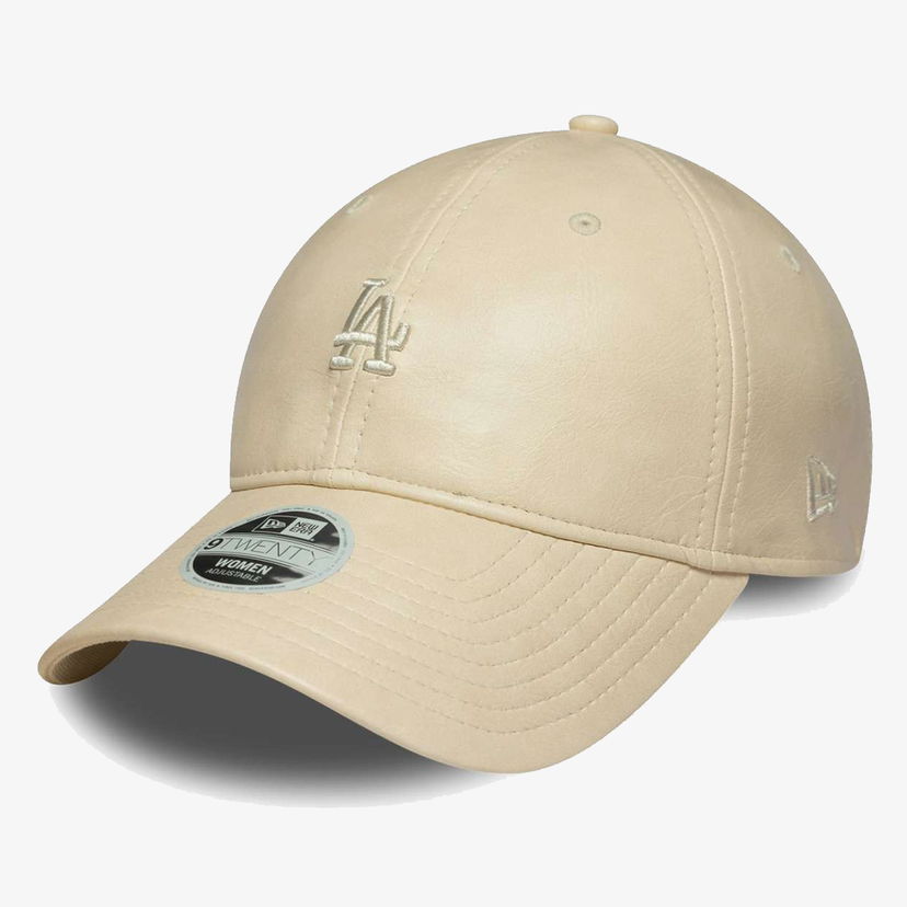 Šiltovka New Era LA Dodgers 9TWENTY® PU Adjustable Cap Béžová | 60691333