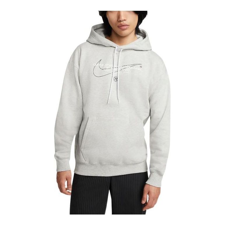 Mikina Nike SB Nike SB Fleece Pullover Skate Hoodie Šedá | DR1029-050