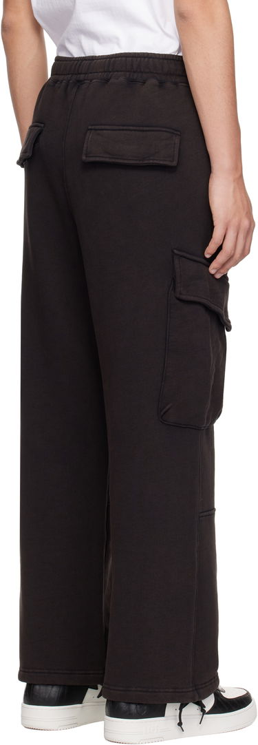 Tepláky BAPE A Bathing Ape Faded Cargo Pants Čierna | 001PTK801305M, 2
