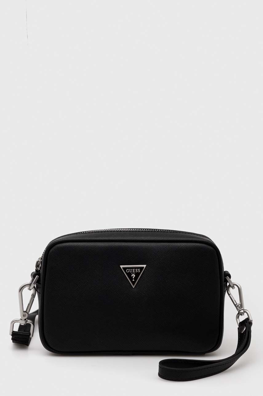 Cestovná taška GUESS Cosmetic Bag Čierna | PMECSA.P3145, 0
