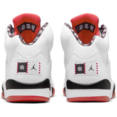 Tenisky a topánky Jordan Air Jordan 5 Retro "Quai 54" Biela | DJ7903-106, 4