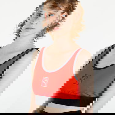 Podprsenka Puma VOGUE x Bra Top Červená | 534688 95, 3