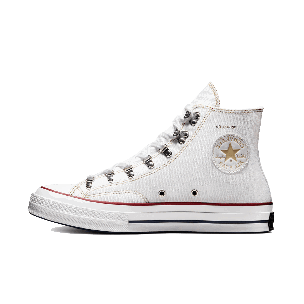 Tenisky a topánky Converse pgLang x Chuck 70 Hi "White" Biela | A00691C, 0