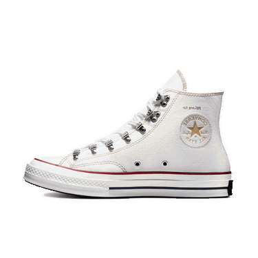 Tenisky a topánky Converse pgLang x Chuck 70 Hi "White" Biela | A00691C, 0