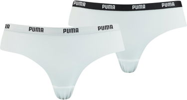 Nohavičky Puma Puma Microfiber Brazilian Briefs (2 Pack) Šedá | 603041001-300, 0