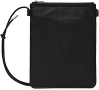 Y-3 Leather Crossbody Pouch