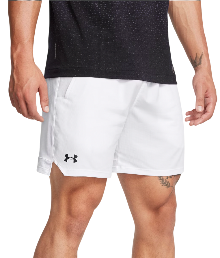 Šortky Under Armour Vanish Woven 6in Shorts Biela | 1373718-100