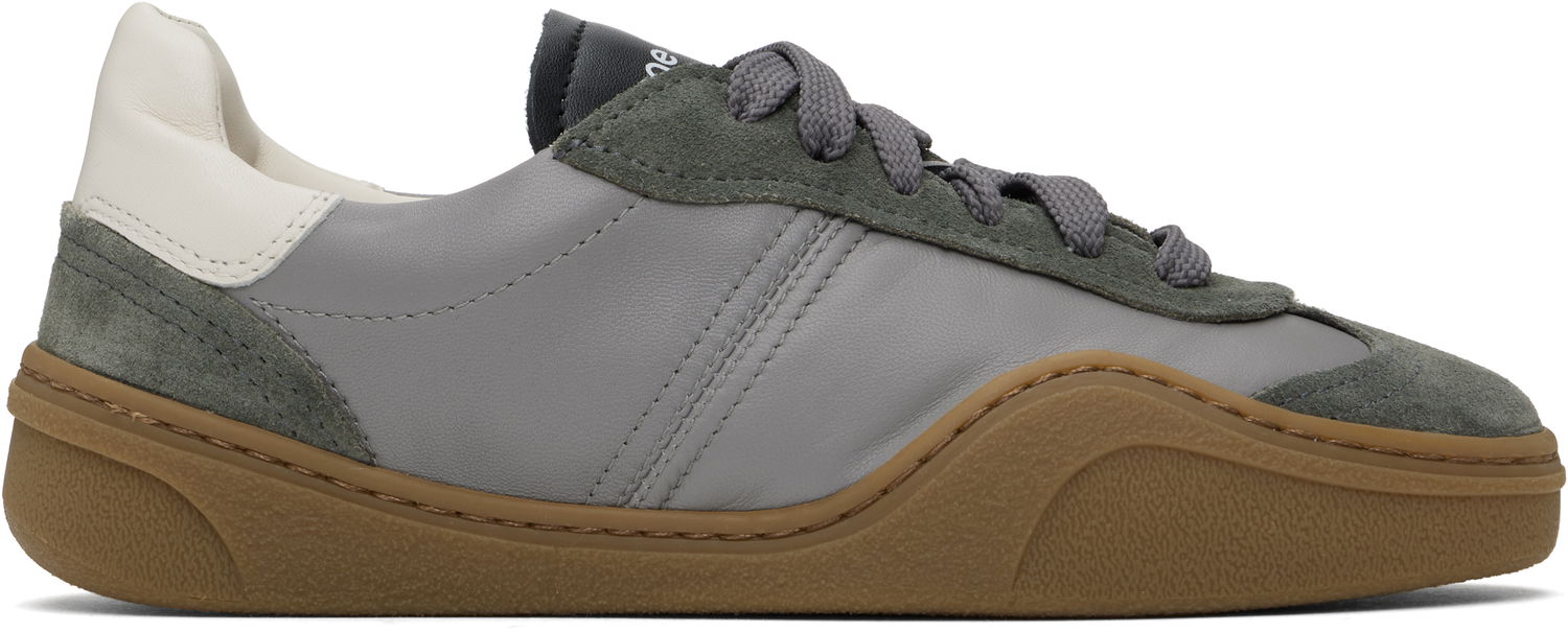 Oblečenie Acne Studios Acne Studios Lace-up Šedá | AD0717-, 0