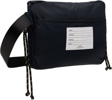 Ľadvinka A.P.C. Trek Waist Bag Modrá | PAAFH.H62219, 3