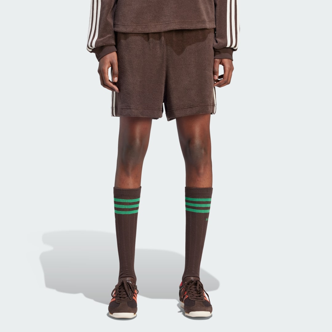 Šortky adidas Performance Wales Bonner x Towel Shorts Hnedá | IB3250, 1