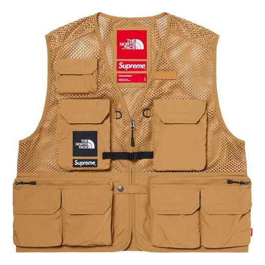 Vesta Supreme WTAPS x Tactical Down Vest FW21J111 RED | FLEXDOG