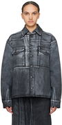 Ottolinger Printed Denim Jacket