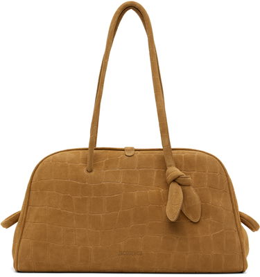 Tote bag Jacquemus Jacquemus La Croisière 'The Large Turismo' Tote Bag Hnedá | 25E251BA417-3243, 0