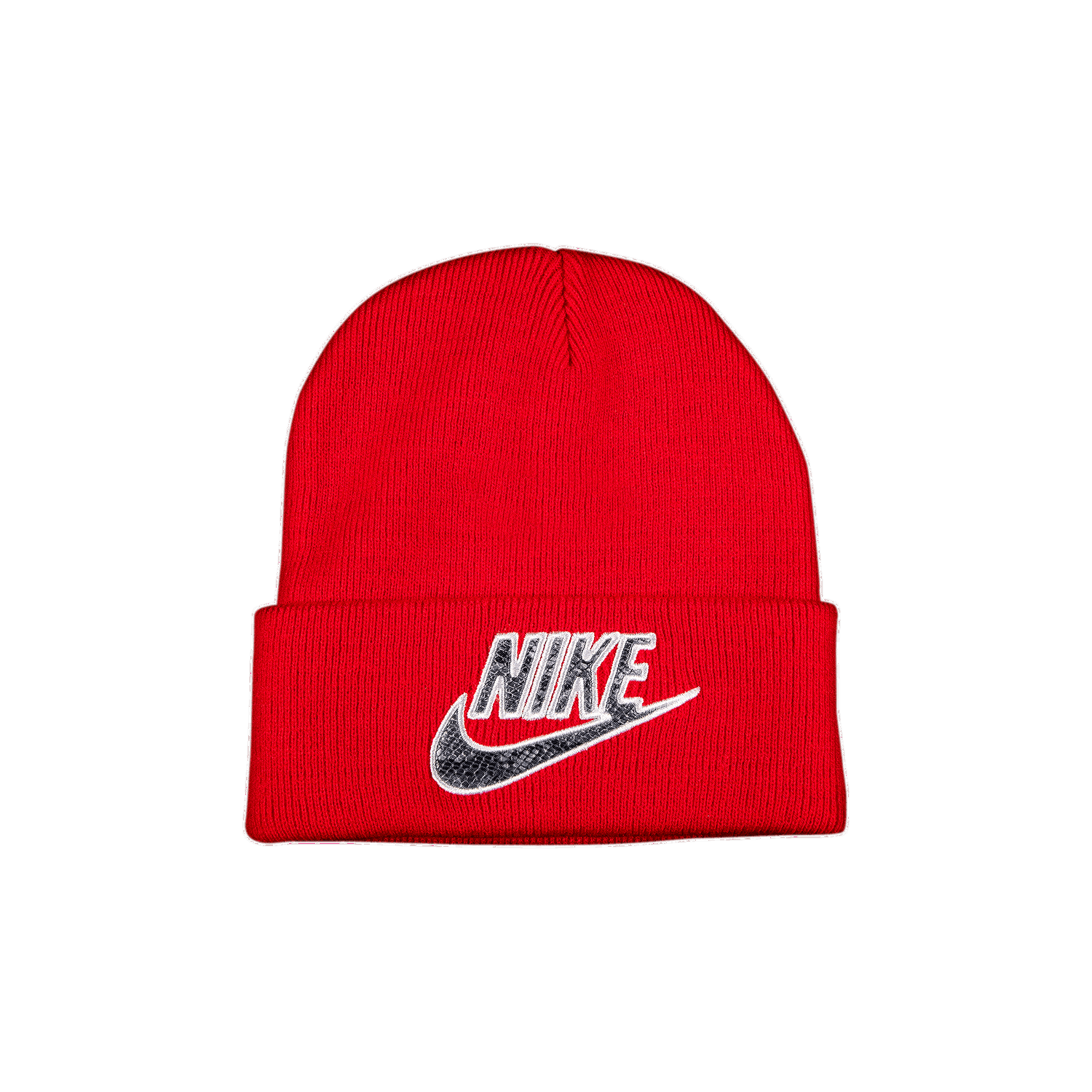 Kulicha Supreme Nike x Snakeskin Beanie Červená | SS21BN1 RED, 0