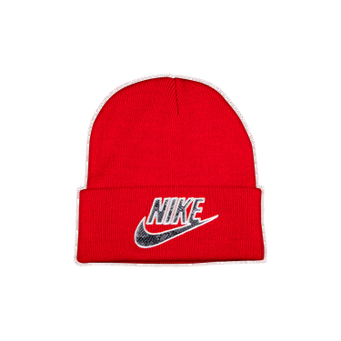 Kulicha Supreme Nike x Snakeskin Beanie Červená | SS21BN1 RED, 0
