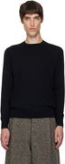 Dries Van Noten Merino Wool Crewneck Sweater