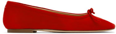Oblečenie Aeyde Aeyde Delfina Ballerina Flats Červená | A11-FL-MNLR8 FL17-FW24-406-017, 0