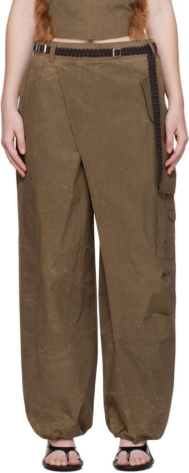 Cargo nohavice Andersson Bell Andersson Bell Wrap Cargo Pants Hnedá | apa843w, 0