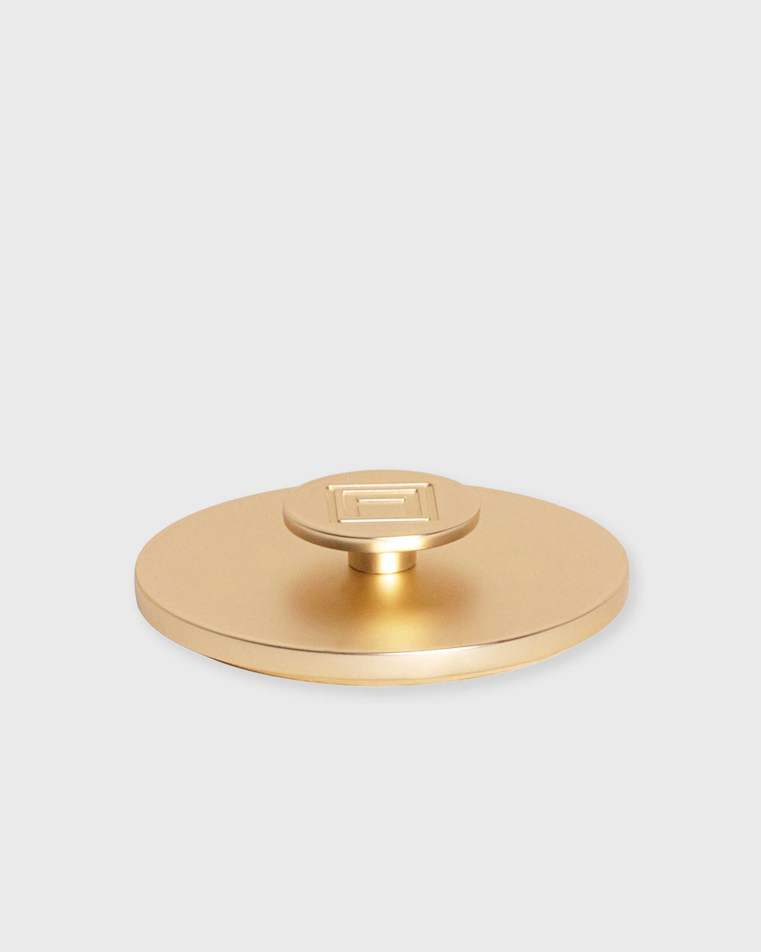 Home decor ASSOULINE Travel Collection Candle Lid Metalická | 882664006341, 0