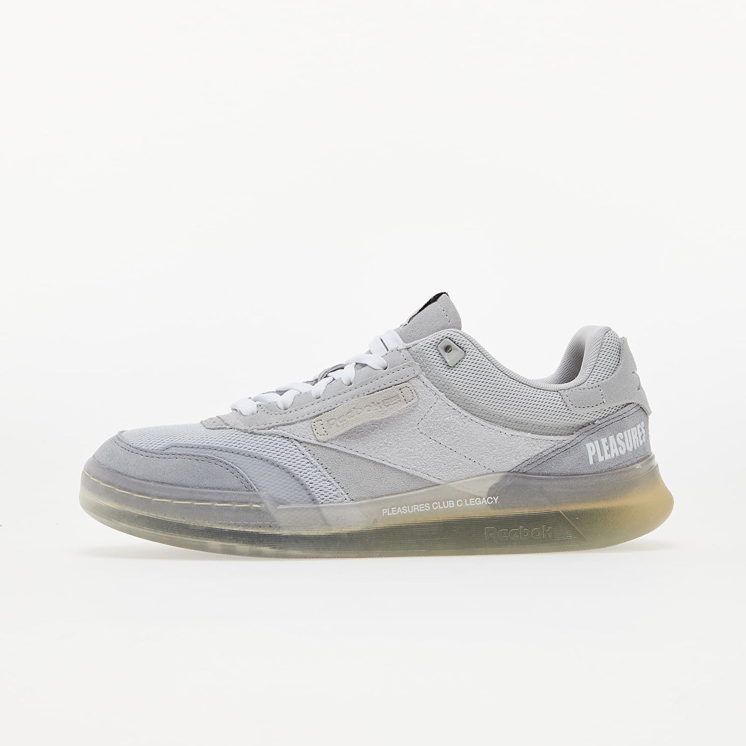 Tenisky a topánky Reebok Pleasures x Club C Legacy Šedá | GW2639, 0