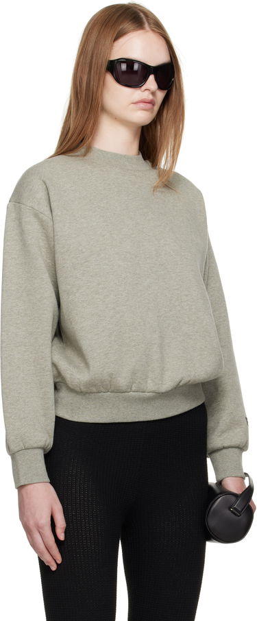 Mikina Fear of God Fear of God ESSENTIALS Classic Fit Crewneck Sweatshirt Zelené | 192SP255555FW, 1