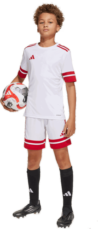 Tričko adidas Originals Adidas Squadra 25 Jersey Biela | jj0059, 4