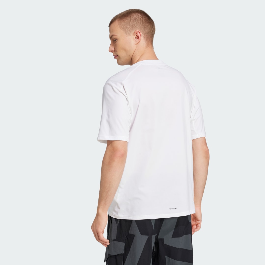 Tričko adidas Performance Multi Climacool Training T-Shirt Biela | JE0391, 1