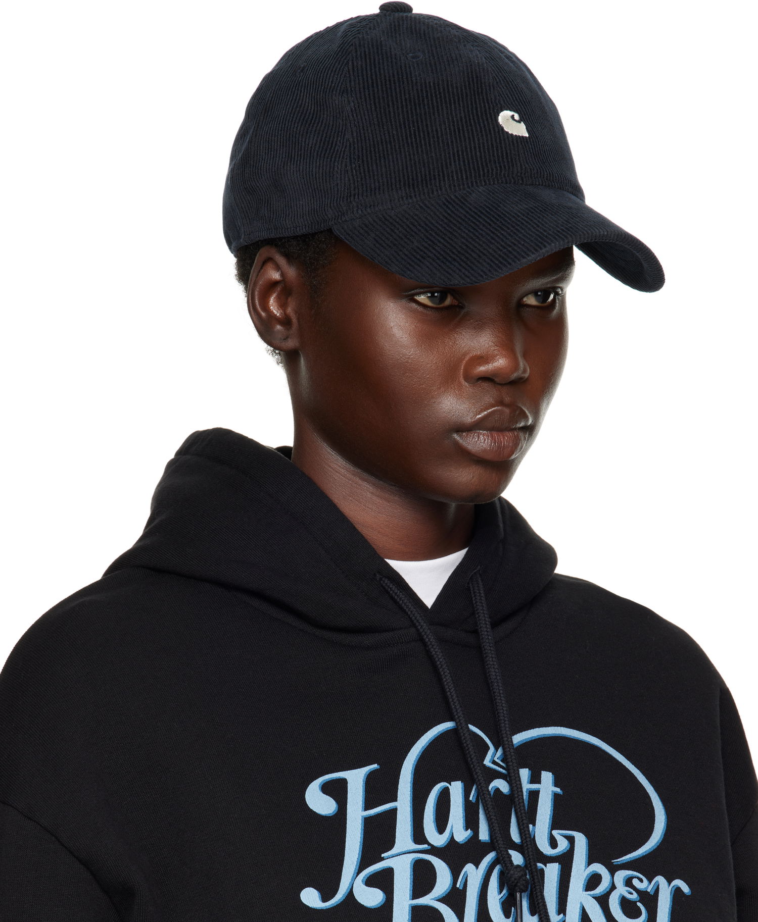 Šiltovka Carhartt WIP Corduroy Baseball Cap Navy | I028955 11AXX, 1
