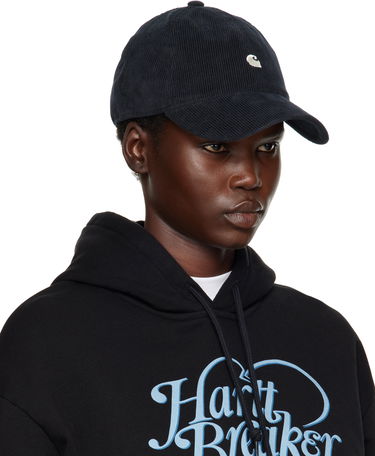Šiltovka Carhartt WIP Corduroy Baseball Cap Navy | I028955 11AXX, 1