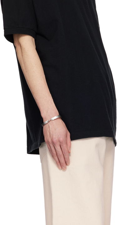 Náramok Maison Margiela Maison Margiela Twisted Number Logo Bracelet Metalická | SM1UY0045 S12975, 2