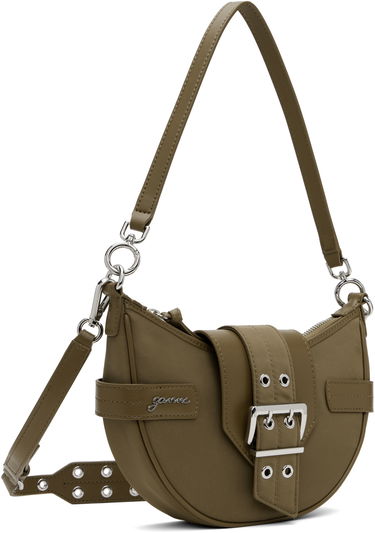 Taška cez rameno GANNI GANNI Bucky Small Crossbody Bag Zelené | A6363, 1