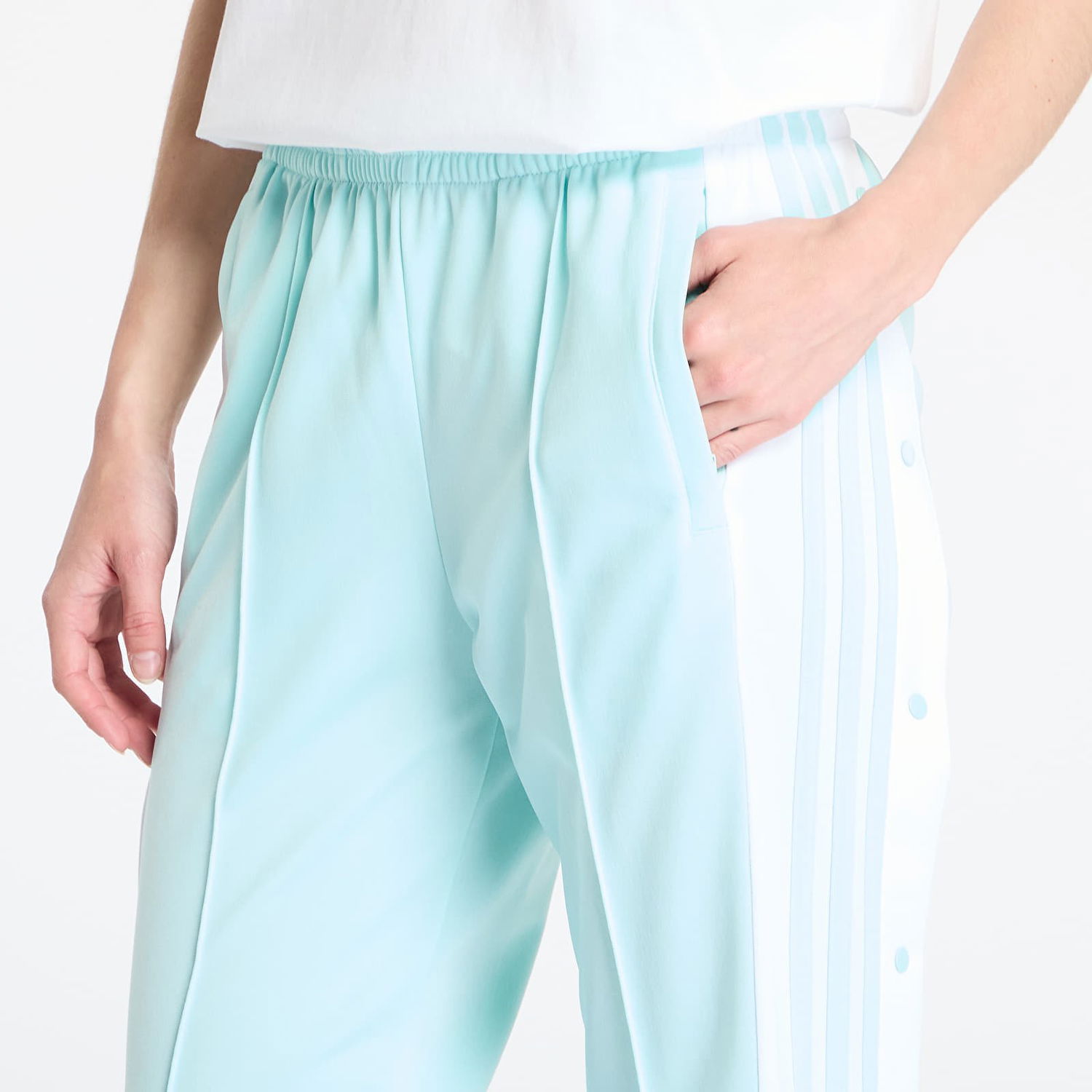 Tepláky adidas Performance Adibreak Track Pants Tyrkysová | JD0854, 1