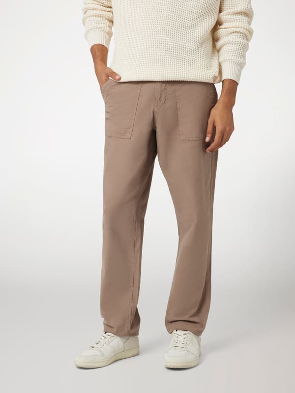 Mid Rise Regular Pants