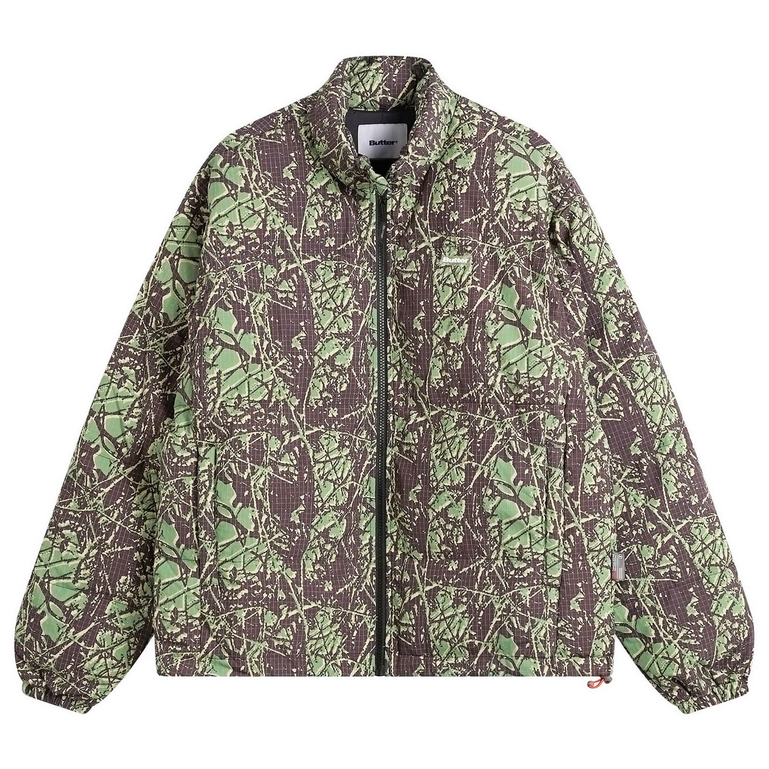 Prešívaná bunda Butter Goods Endure Woods Camo Puffer Jacket Rôznofarebný | BG254600-WCO, 0