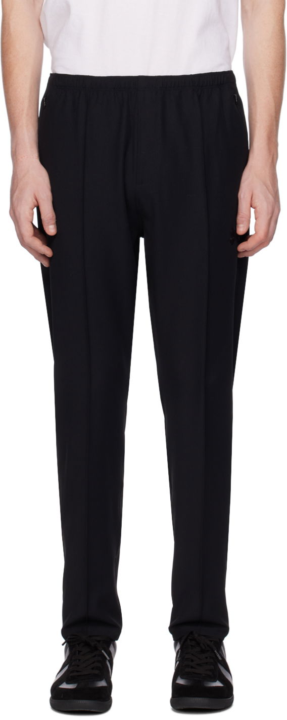 Nohavice Needles W.U. Trousers Čierna | NS153, 0