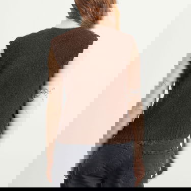 Vesta Samsoe Samsoe Sajeanne Hairy Knit Vest Top Hnedá | F25400034-191111TCX, 3