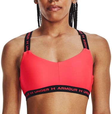 Podprsenka Under Armour High Crossback Bra Oranžová | 1361033-630, 0