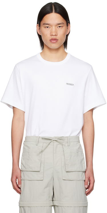 Tričko Helmut Lang Plaque T-Shirt Biela | O04HM598, 0