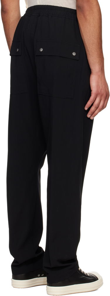 Nohavice Rick Owens Rick Owens Hollywood Bela Trousers Čierna | RU01E5361 WLP, 2