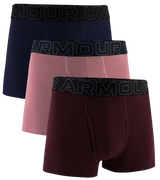 Under Armour SOLID 3" Boxer Shorts, 3-Pack
